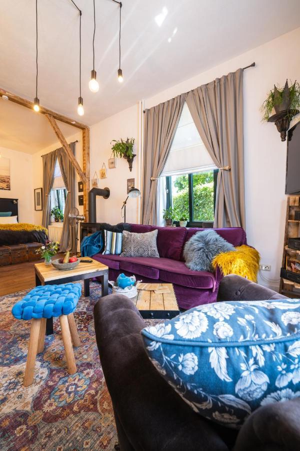 Boutique Apartments Benz I-Iii Bergisch Gladbach Eksteriør billede